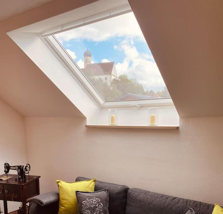 Wohnung Turmblick Marktoberdorf Exteriör bild